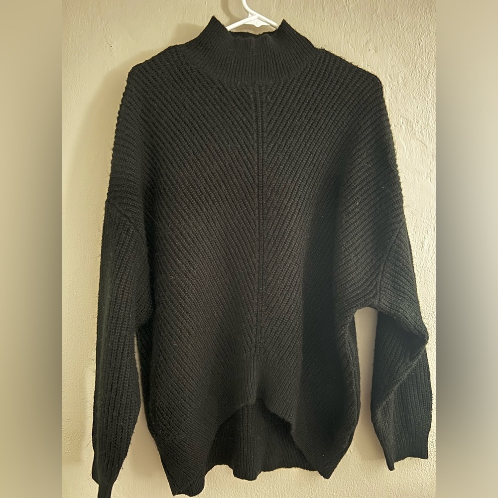 Long black sweater! Size M